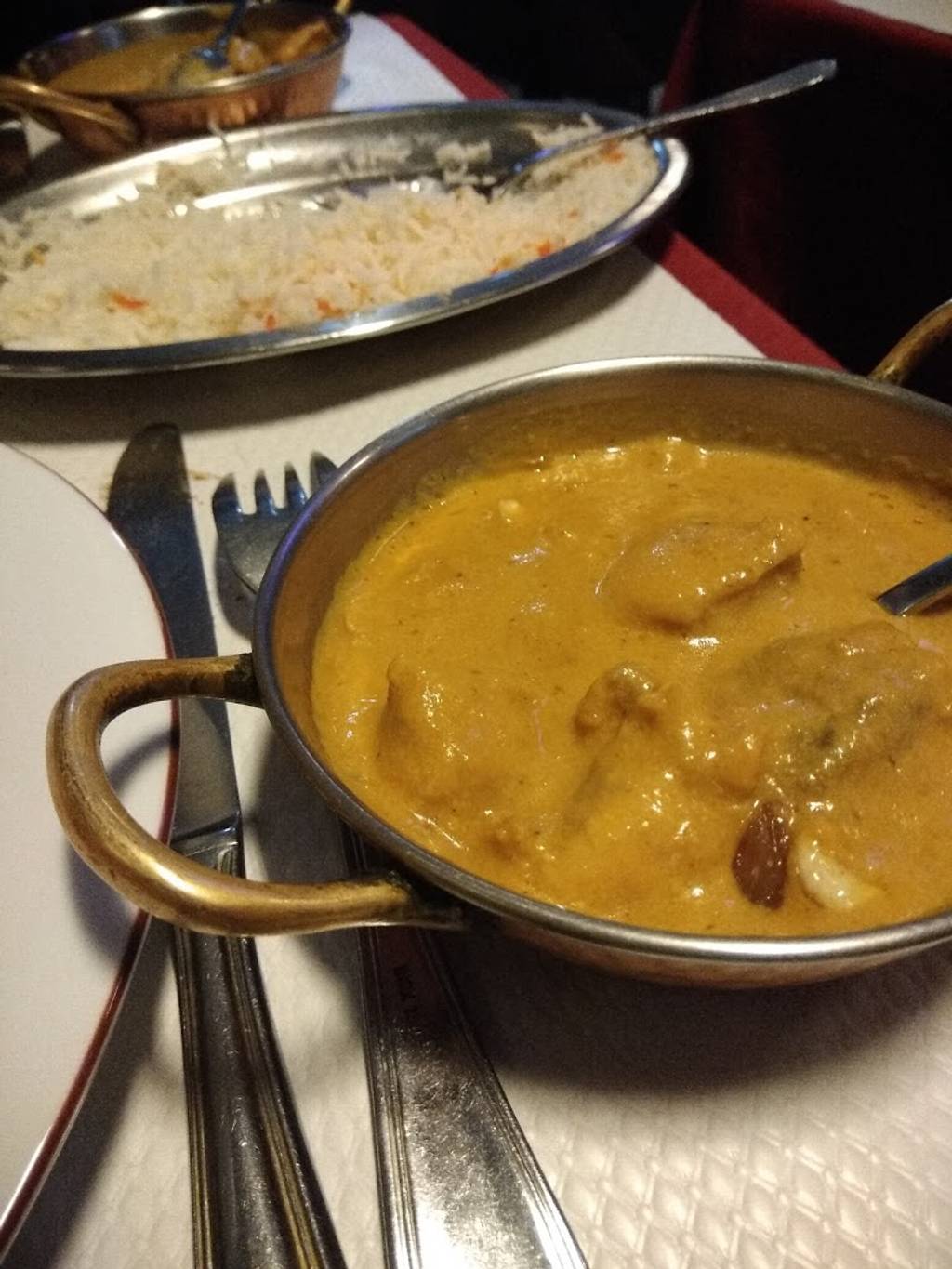Taj Mahal Paris Indien Montreuil - Dish Food Cuisine Curry Ingredient