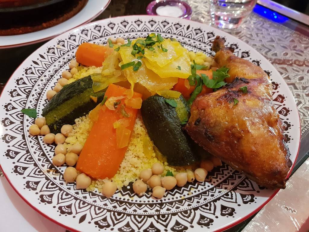 Le Touareg Maghreb Colmar - Dish Food Cuisine Ingredient Meat
