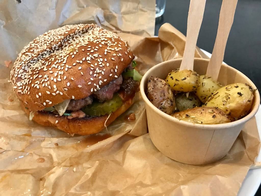 Noobi's Burger Gourmet Douai - Dish Food Cuisine Hamburger Ingredient