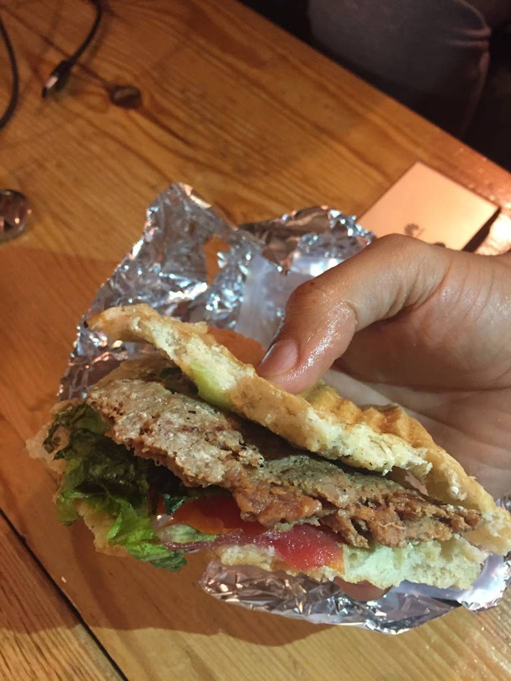 Istanbul Döner Fast-food Annecy - Food Foil Aluminium foil Ingredient Sandwich