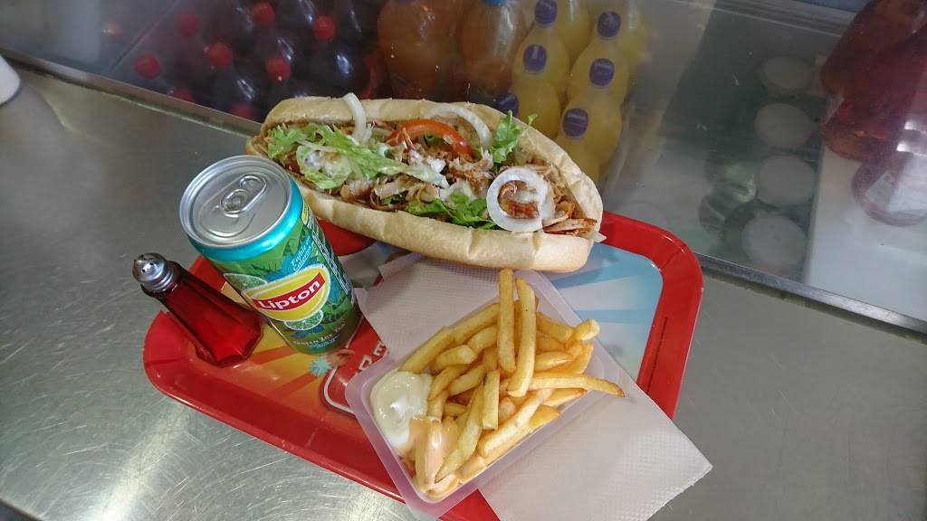La Grillade Kebab EGE Fast-food Toulon - Dish Food Cuisine Fast food Junk food
