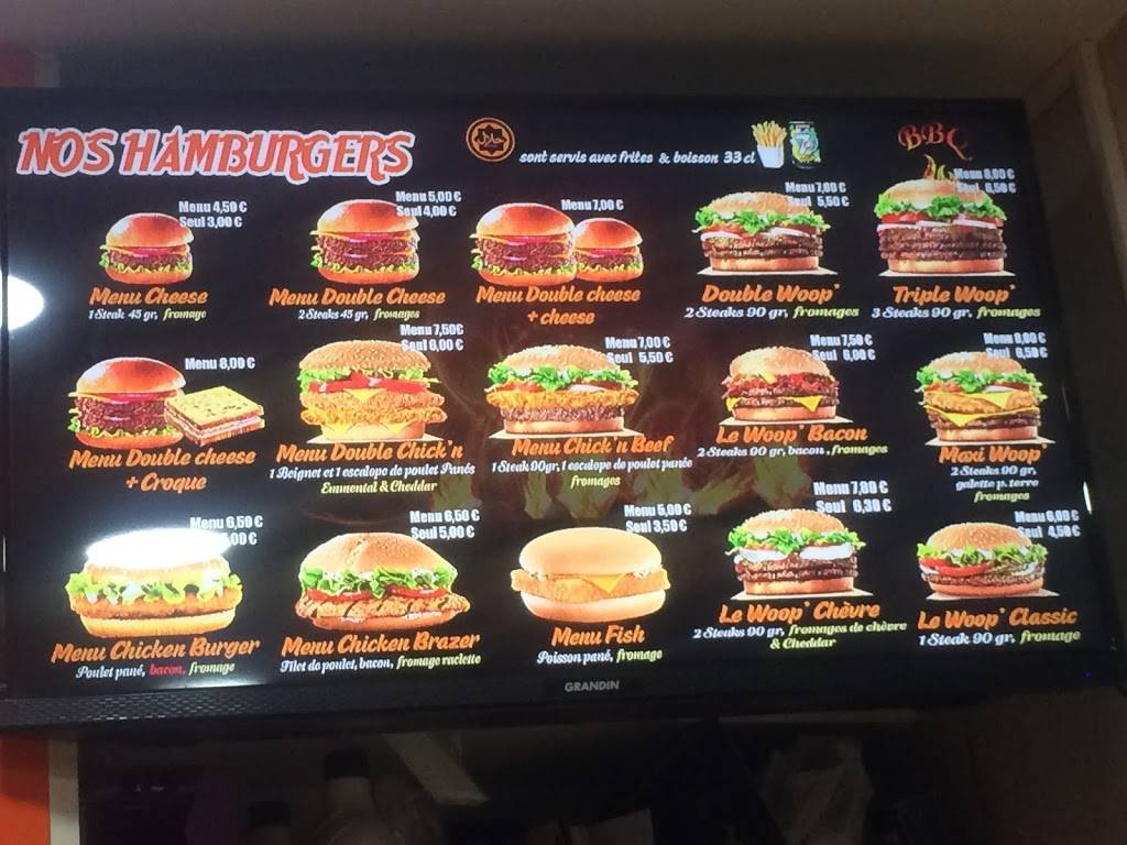 Eat Corner Burger Trappes - Fast food Hamburger Food Whopper Cheeseburger