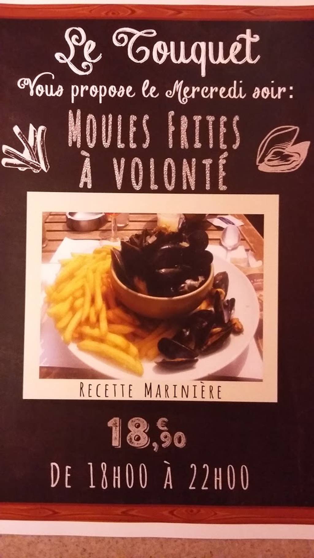Le Touquet - Brasserie Brasserie Grenoble - Dish Cuisine Food Ingredient Comfort food