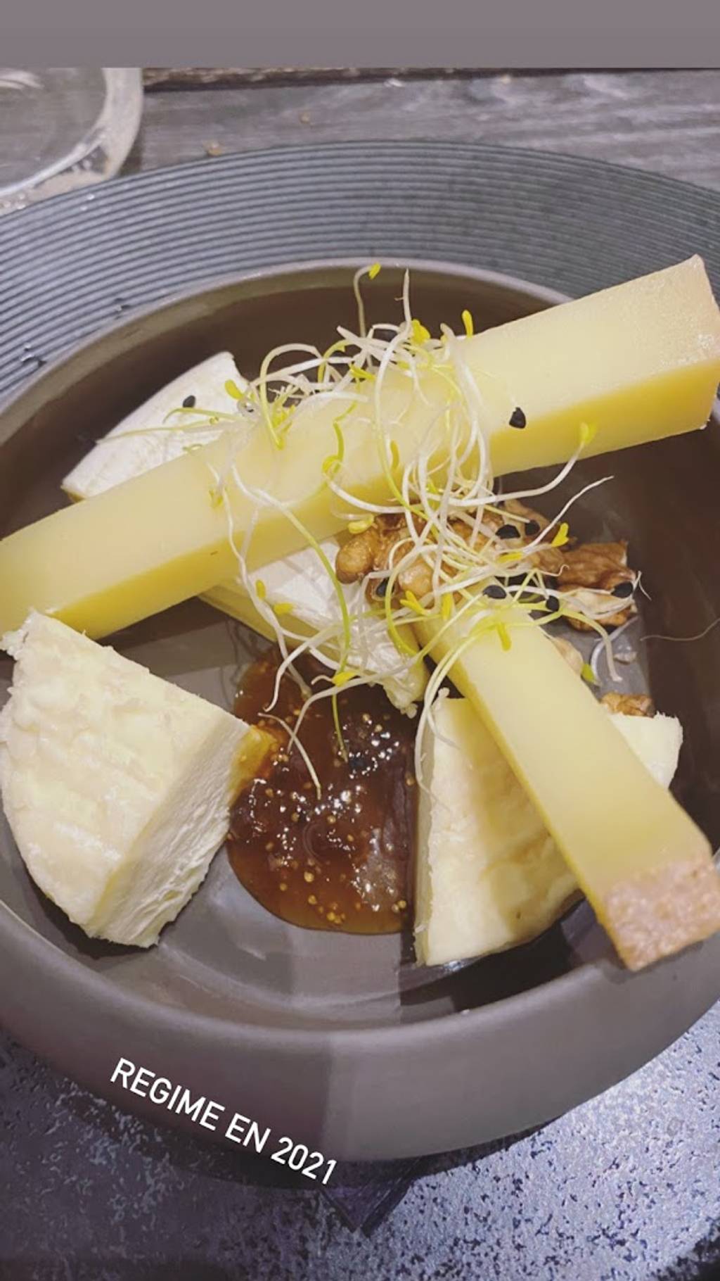 Carte Blanche Français Villeurbanne - Food Cuisine Dish Ingredient Cheese