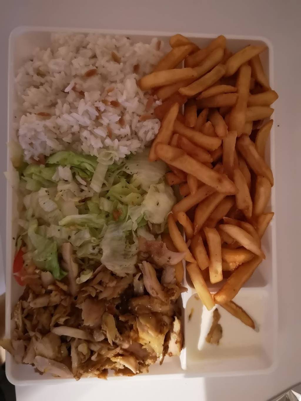 Istanbul Kebab Fast-food Cherbourg-en-Cotentin - Dish Cuisine Food Junk food Fried food