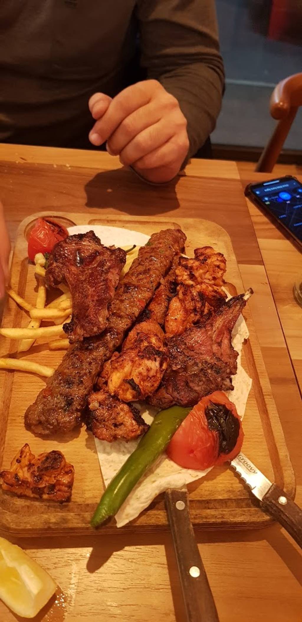 Anatolia Steakhouse Épinay-sur-Seine - Dish Food Cuisine Churrasco food Ingredient