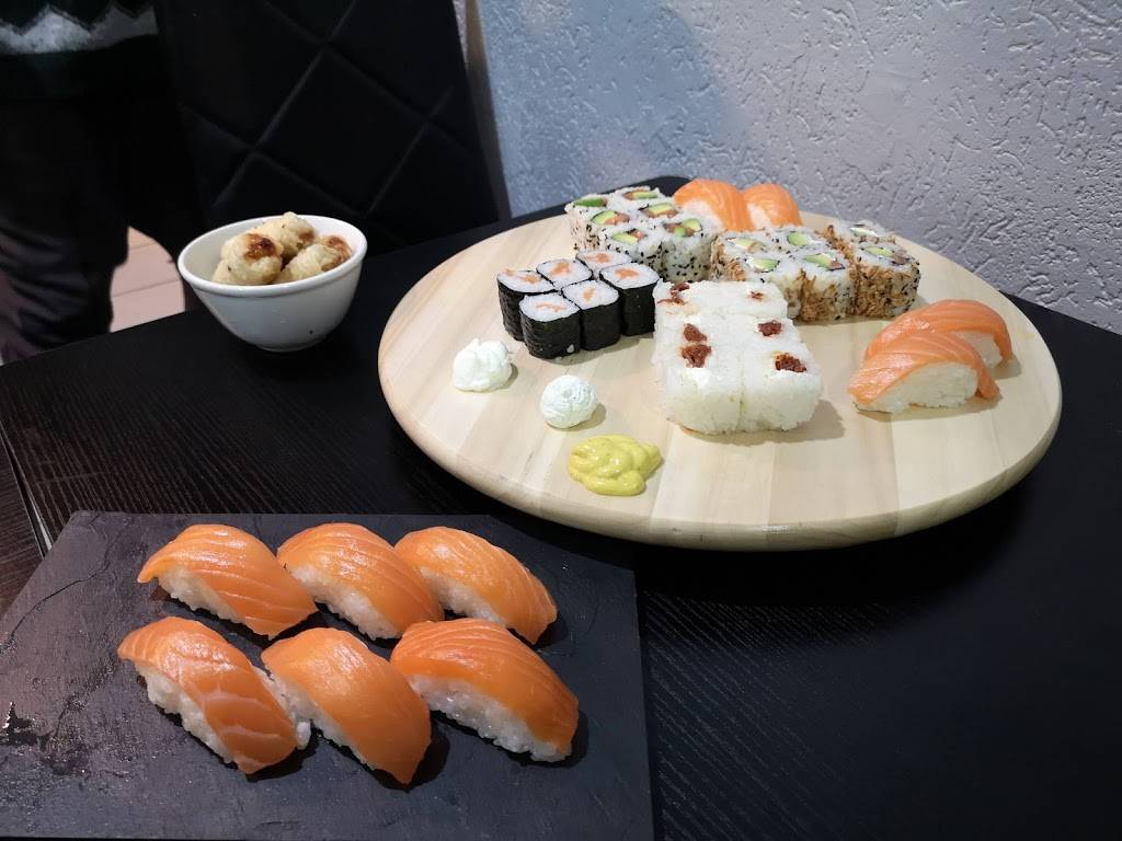 Meet sushi & wok Lyon - Dish Food Cuisine Sushi Rice ball
