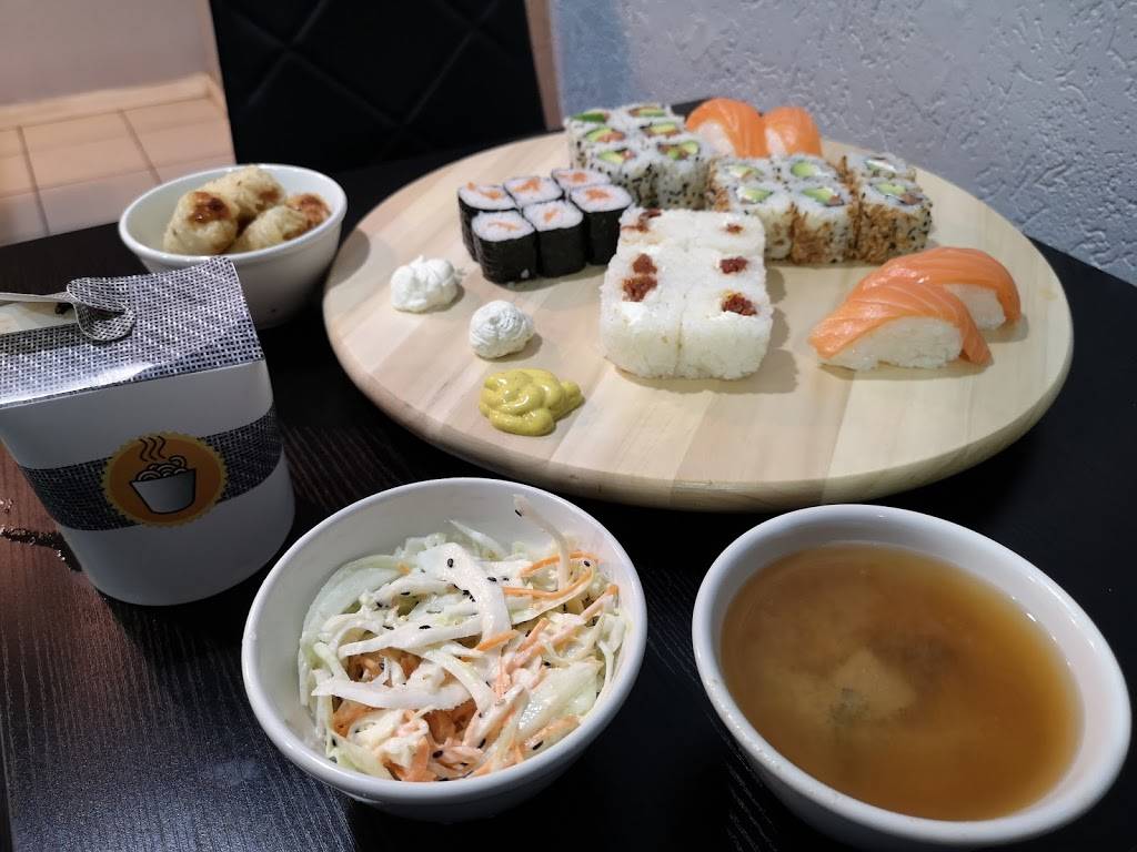 Meet sushi & wok Lyon - Dish Food Cuisine Ingredient Meal