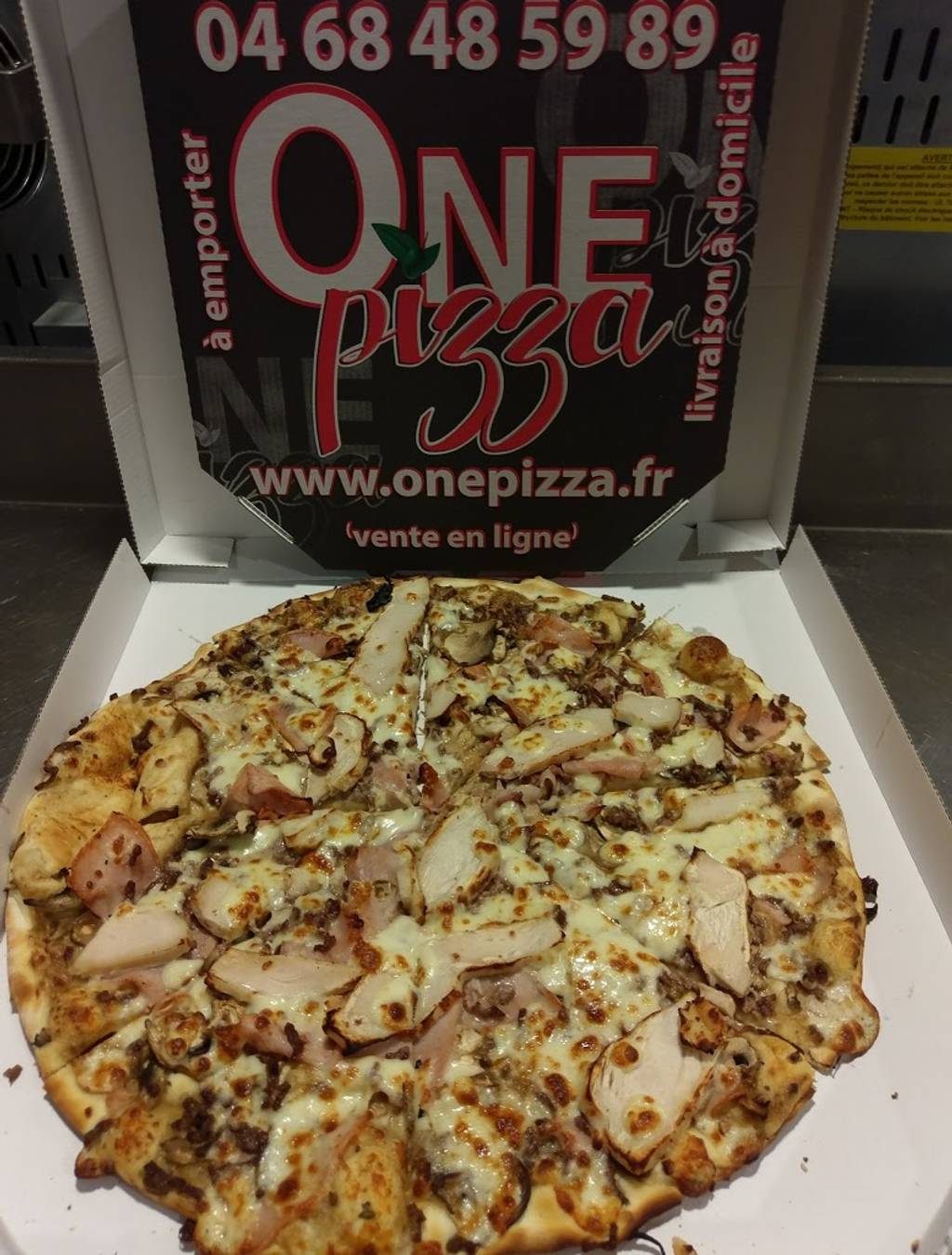 One Pizza Fast-food Narbonne - Dish Cuisine Pizza Food Junk food