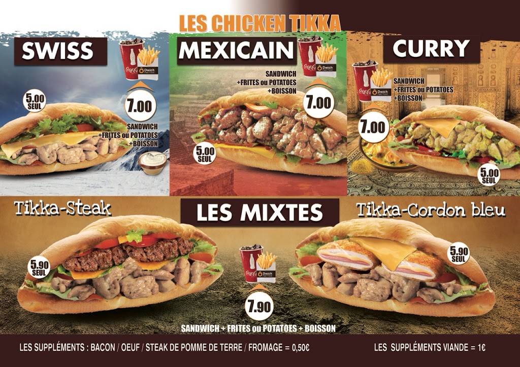 Ô DWICH Burger Chambéry - Food Dish Fast food Cuisine Junk food