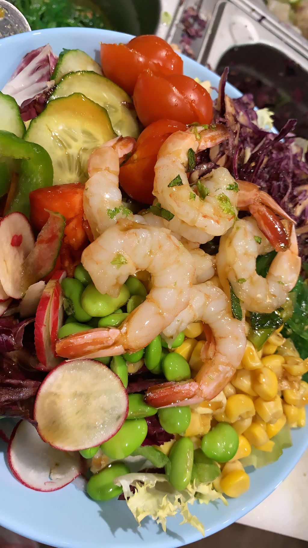 L'Aloha CBD Shop Paris 10eme Autre Paris - Dish Food Cuisine Shrimp Ingredient