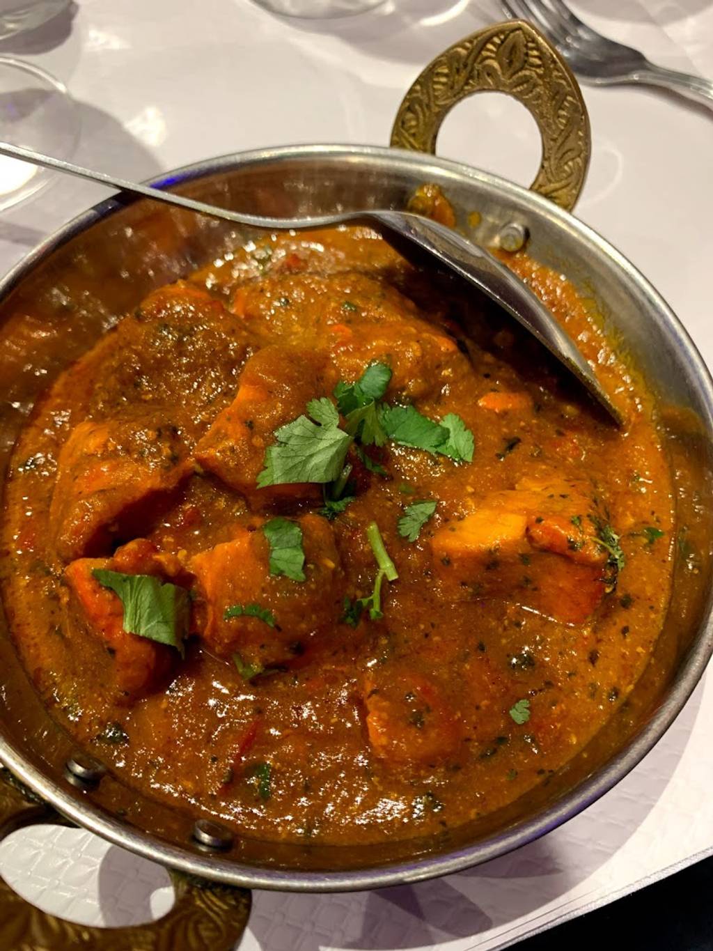 Le Royal Tandooori Indien Boulogne-Billancourt - Dish Food Cuisine Curry Ingredient