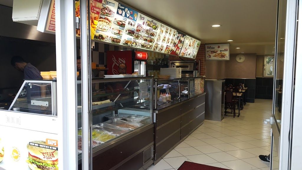 Grec de l'Aqueduc Fast-food Plaisir - Building Fast food Fast food restaurant Restaurant Take-out food