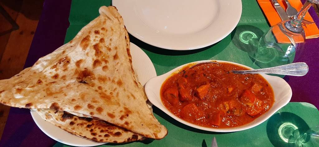 Kashmir lounge Indien La Seyne-sur-Mer - Dish Food Cuisine Naan Ingredient