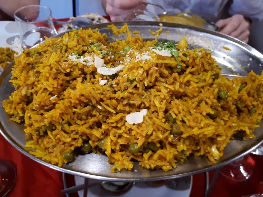 Bombay Indien Le Mans - Dish Cuisine Food Biryani Hyderabadi biriyani