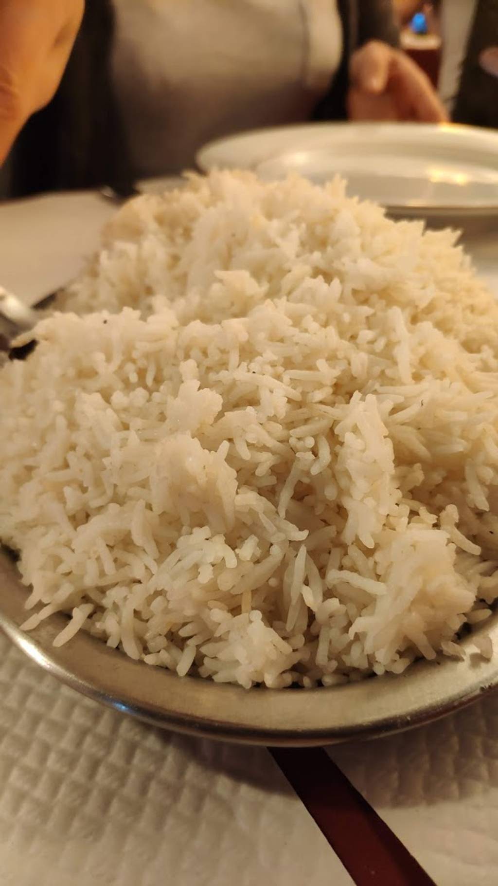 Bombay Indien Le Mans - White rice Food Steamed rice Dish Rice