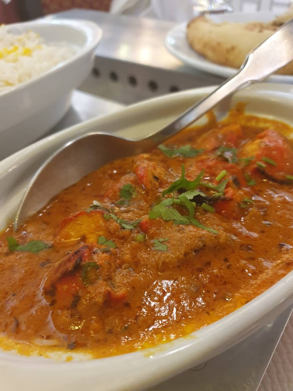 Restaurant Le Kashmir & traiteur Metz - Dish Food Cuisine Curry Ingredient