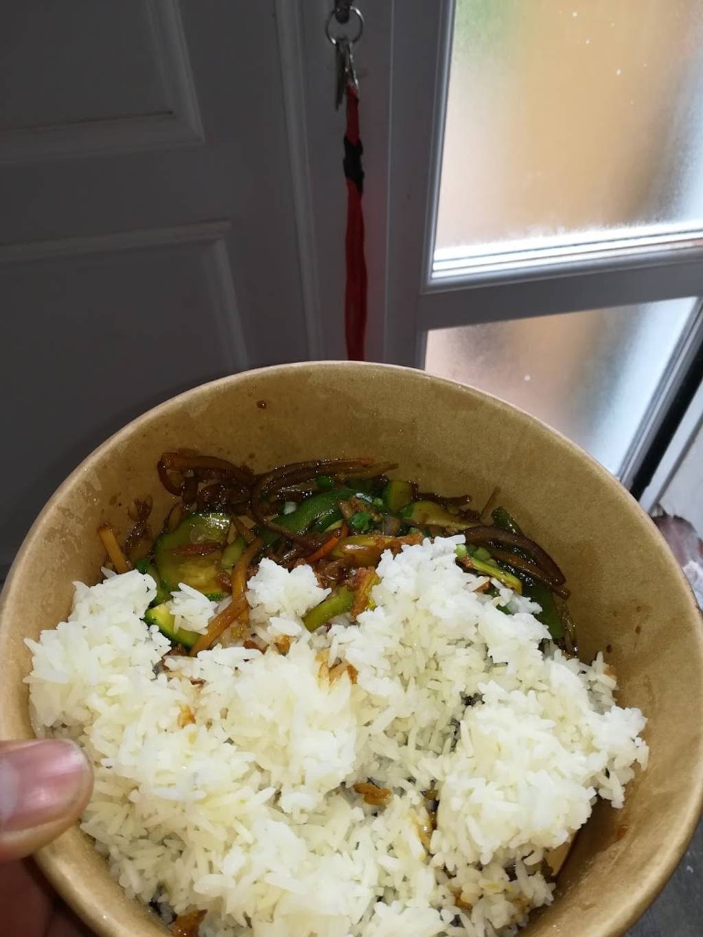 PITAYA CHOLET Cholet - Dish Food White rice Steamed rice Cuisine