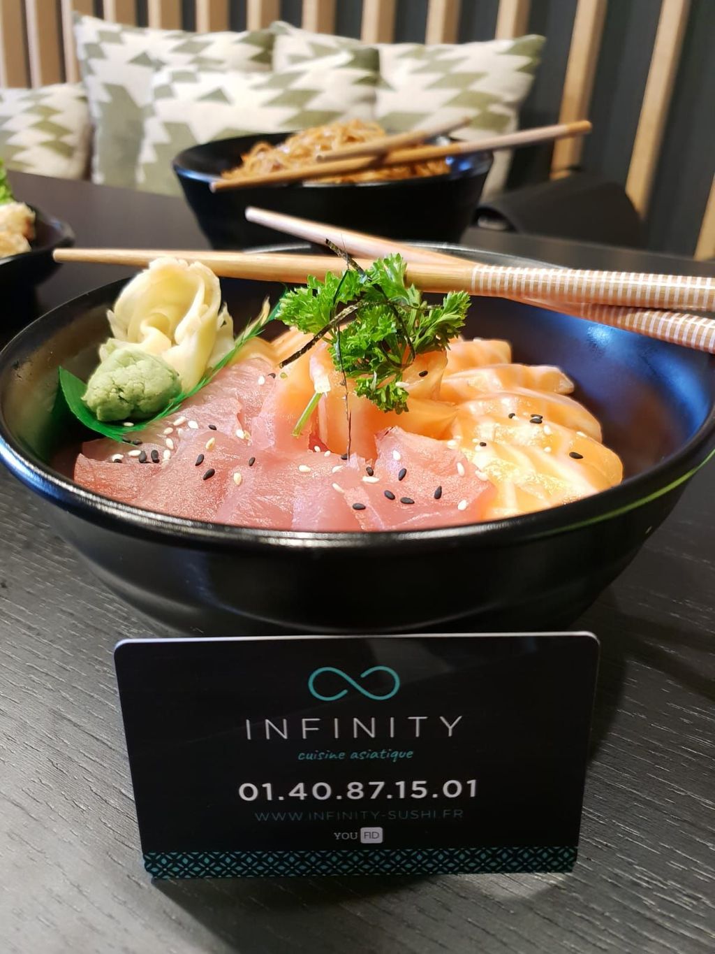 Infinity Sushi & Asian Fusion Japonais Clichy - Dish Cuisine Food Ingredient Recipe