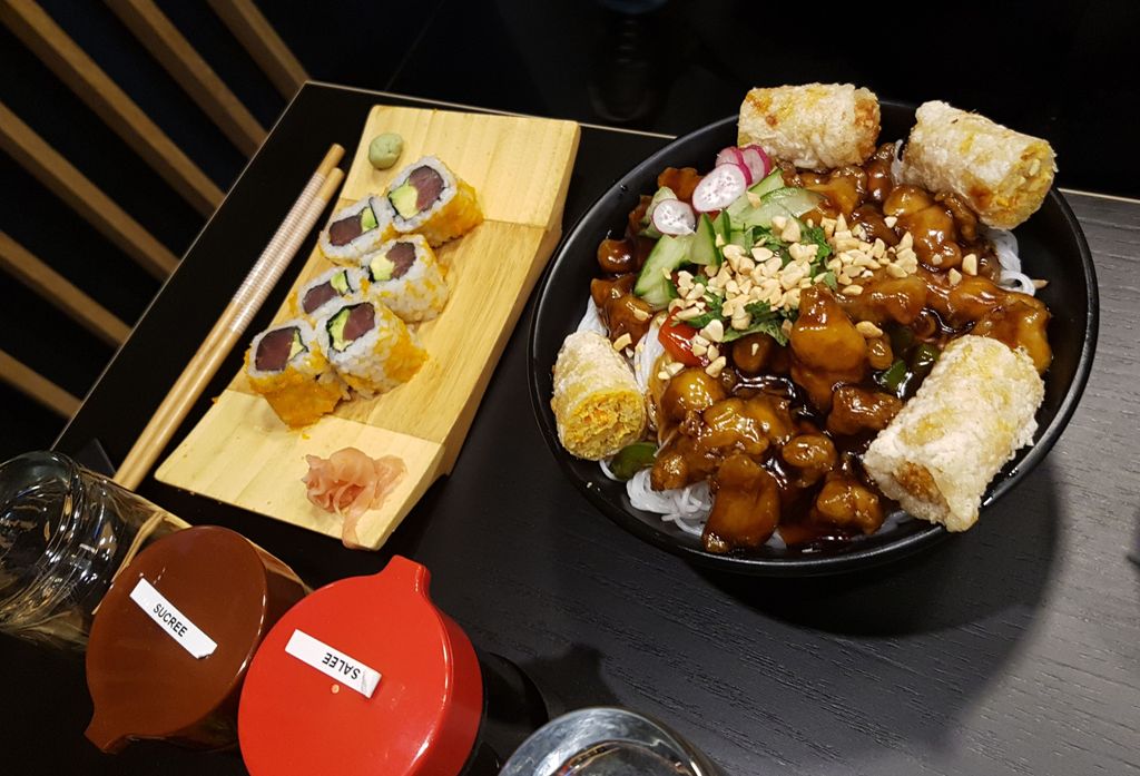 Infinity Sushi & Asian Fusion Japonais Clichy - Dish Food Cuisine Ingredient Meal