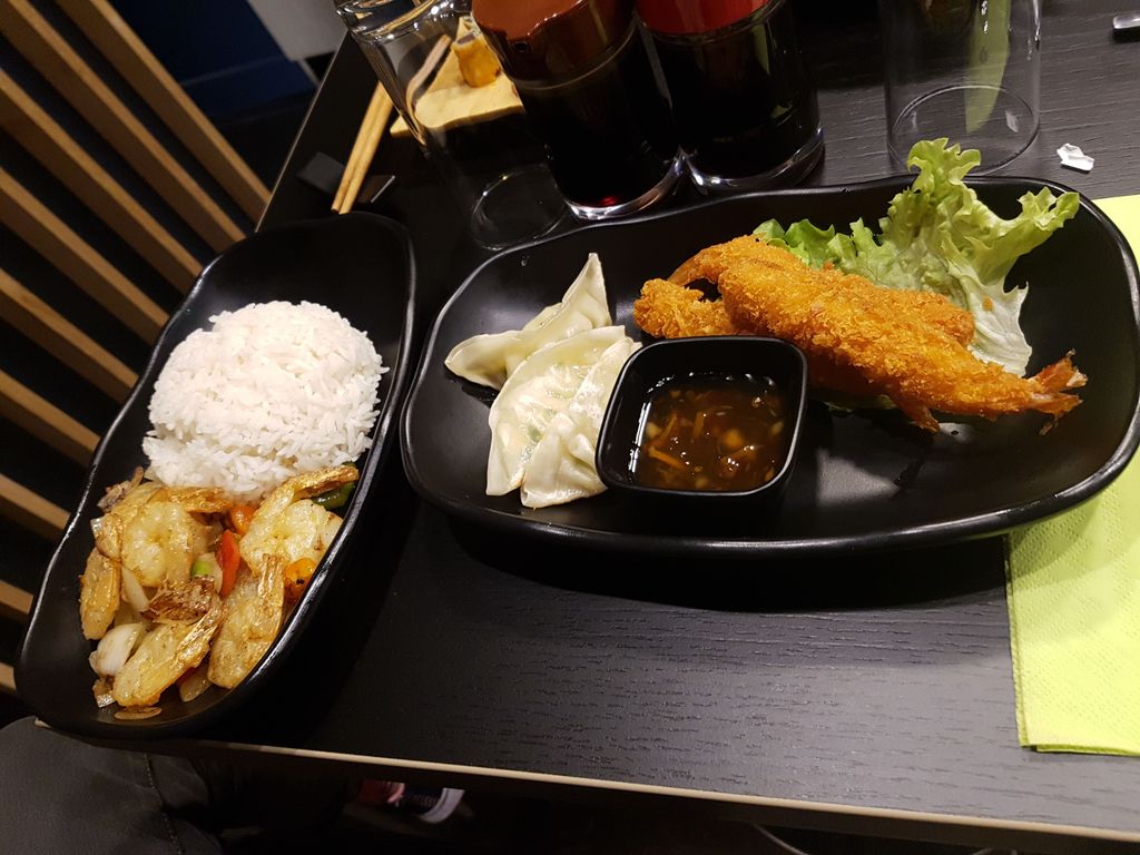 Infinity Sushi & Asian Fusion Japonais Clichy - Dish Food Cuisine Steamed rice White rice