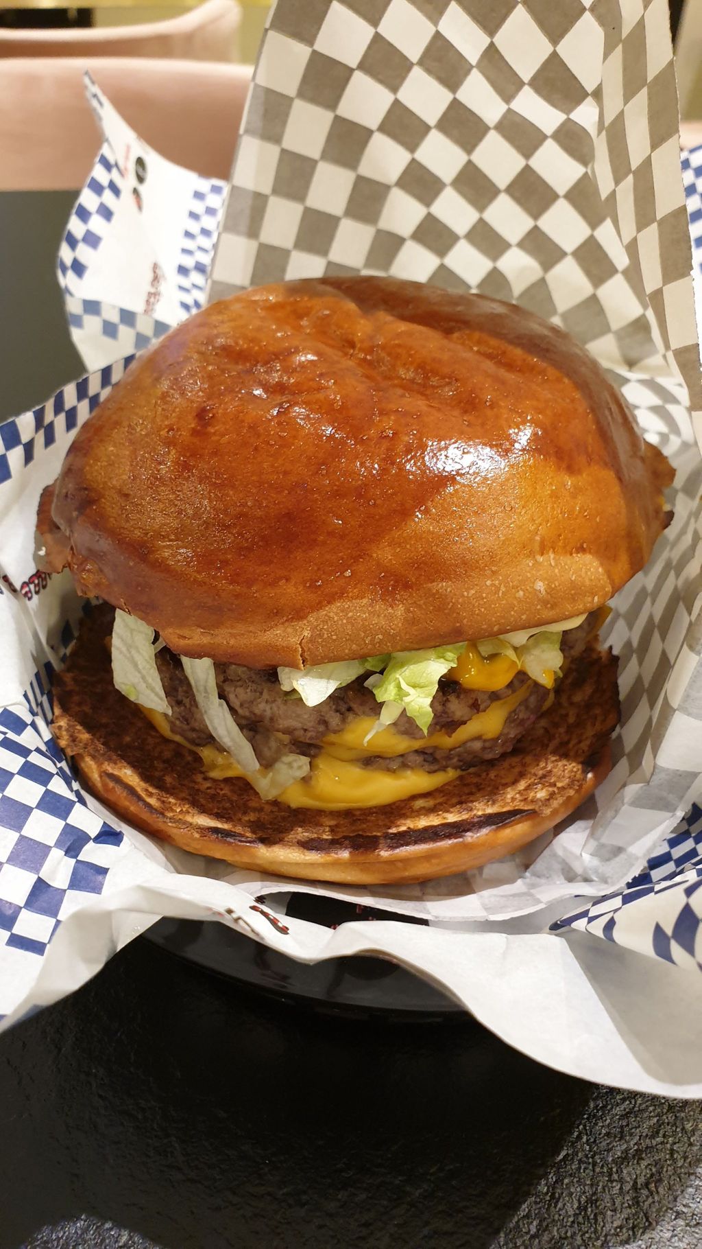 Burger dream Castellane Marseille - Dish Food Hamburger Cuisine Fast food