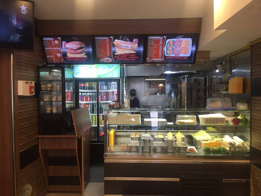 La Pomme Kebab - Ermont Ermont - Food Television Building Interior design Machine