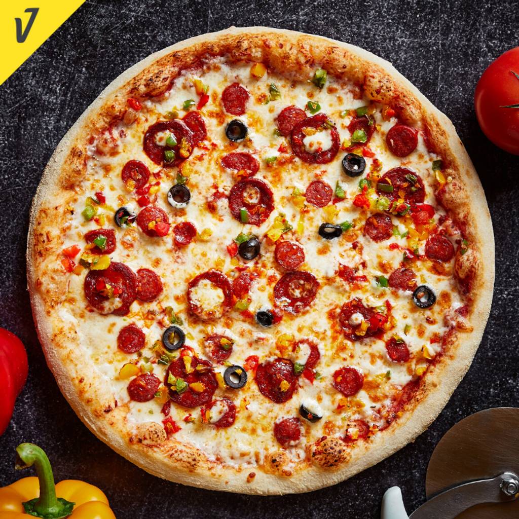 Five Pizza Original - Choisy Le Roi Choisy-le-Roi - Food Pizza Plant Ingredient Fast food