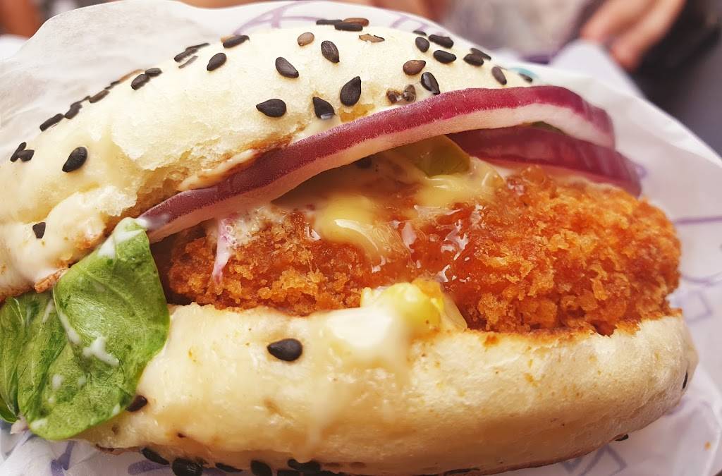Gomu Paris - Food Sandwich Bun Ingredient Recipe