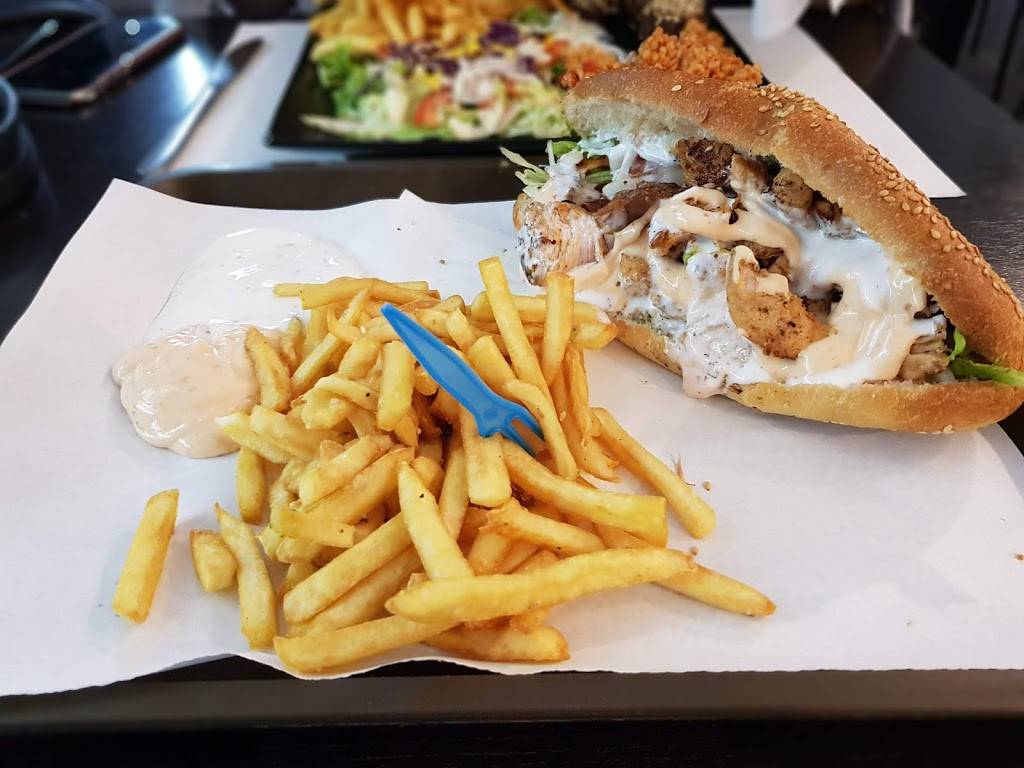 Le Cèdre Le Havre - Dish Food Cuisine Junk food Fast food