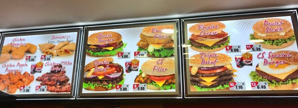 Chicken spot Drancy Fast-food Drancy - Food Fast food Dish Cuisine Convenience food