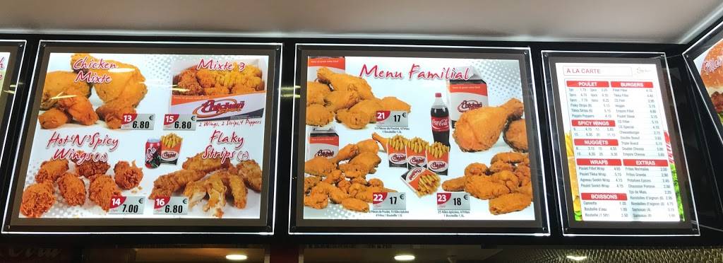 Chicken spot Drancy Fast-food Drancy - Food Dish Fried chicken Cuisine Fried food