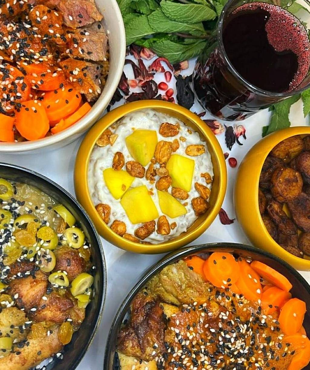 Djaam Le poké africain Nantes - Food Ingredient Tableware Recipe Cuisine
