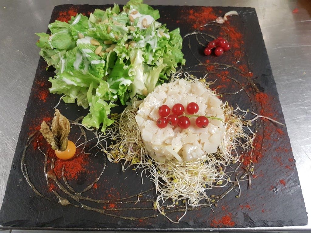 Restaurant halal l'evazio Moyen-Orient Avignon - Food Dish Cuisine Ingredient Garnish