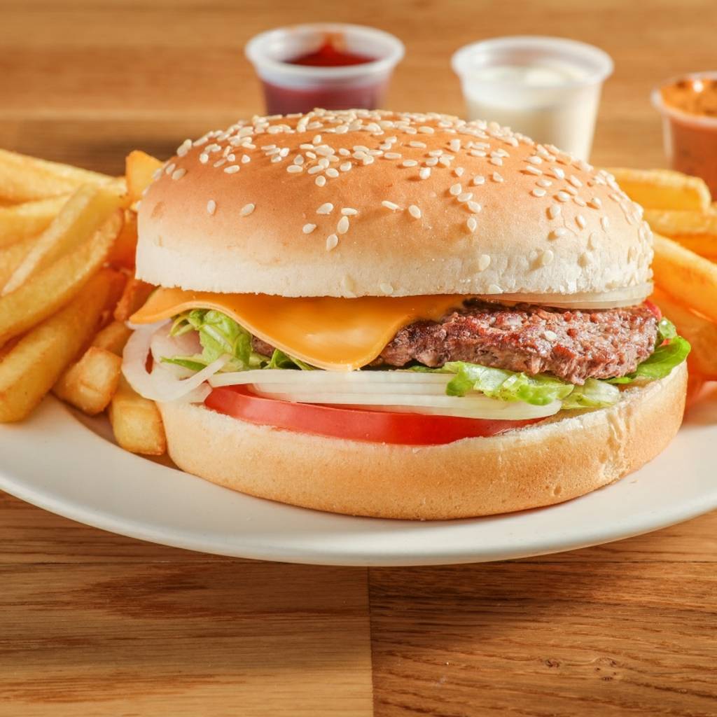 Restaurant NEYZEN KEBAB & PIDE ET GRILLADE Burger Bron - Dish Food Cuisine Hamburger Junk food