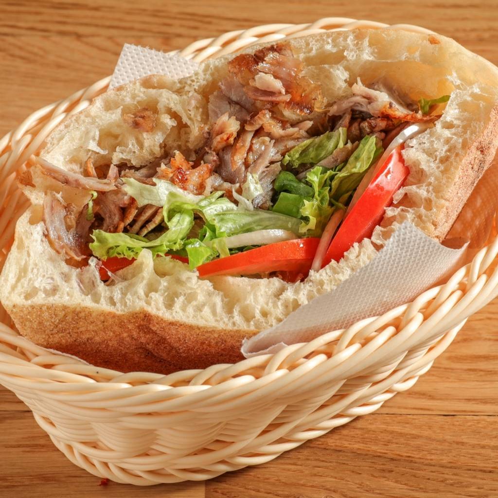 Restaurant NEYZEN KEBAB & PIDE ET GRILLADE Burger Bron - Dish Food Cuisine Ingredient Sandwich