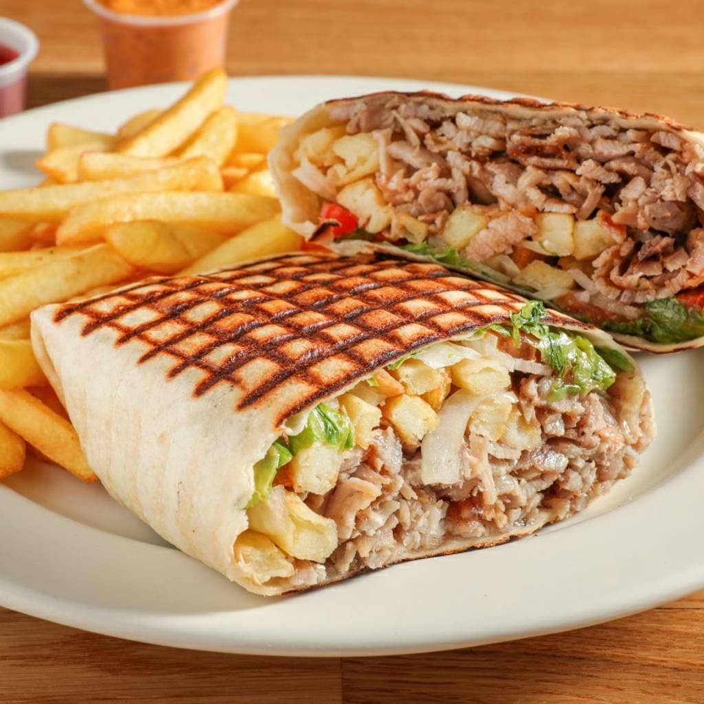 Restaurant NEYZEN KEBAB & PIDE ET GRILLADE Burger Bron - Dish Food Cuisine Ingredient Shawarma