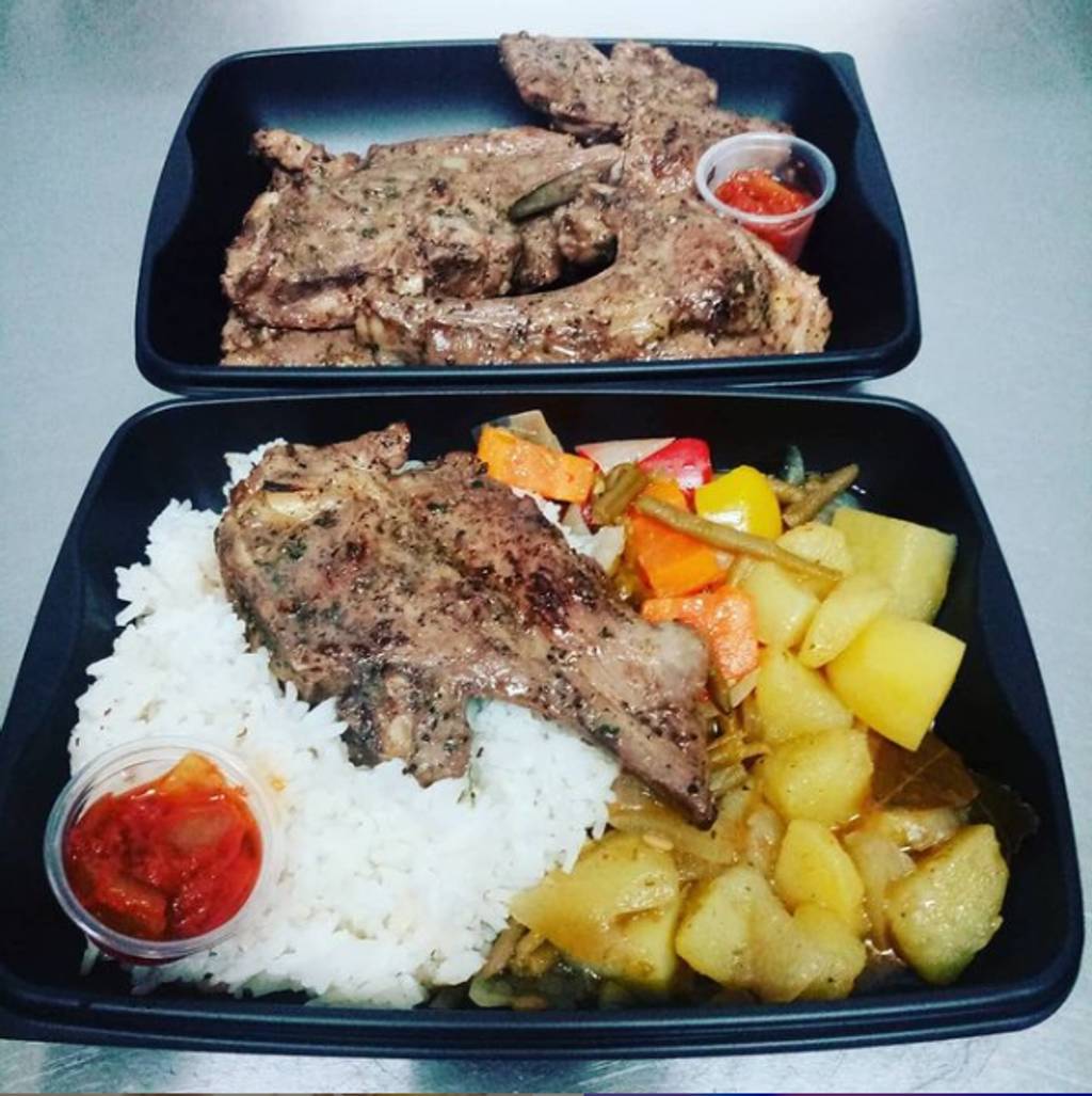 Par Simple Gourmandise - traiteur afro créole Champigny-sur-Marne - Food Steamed rice White rice Cuisine Rice