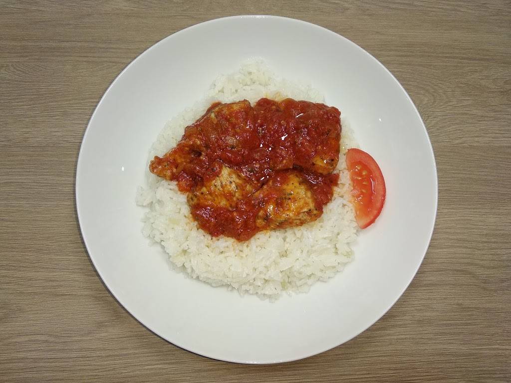 Par Simple Gourmandise - traiteur afro créole Champigny-sur-Marne - Food Ingredient Steamed rice Dishware Rice