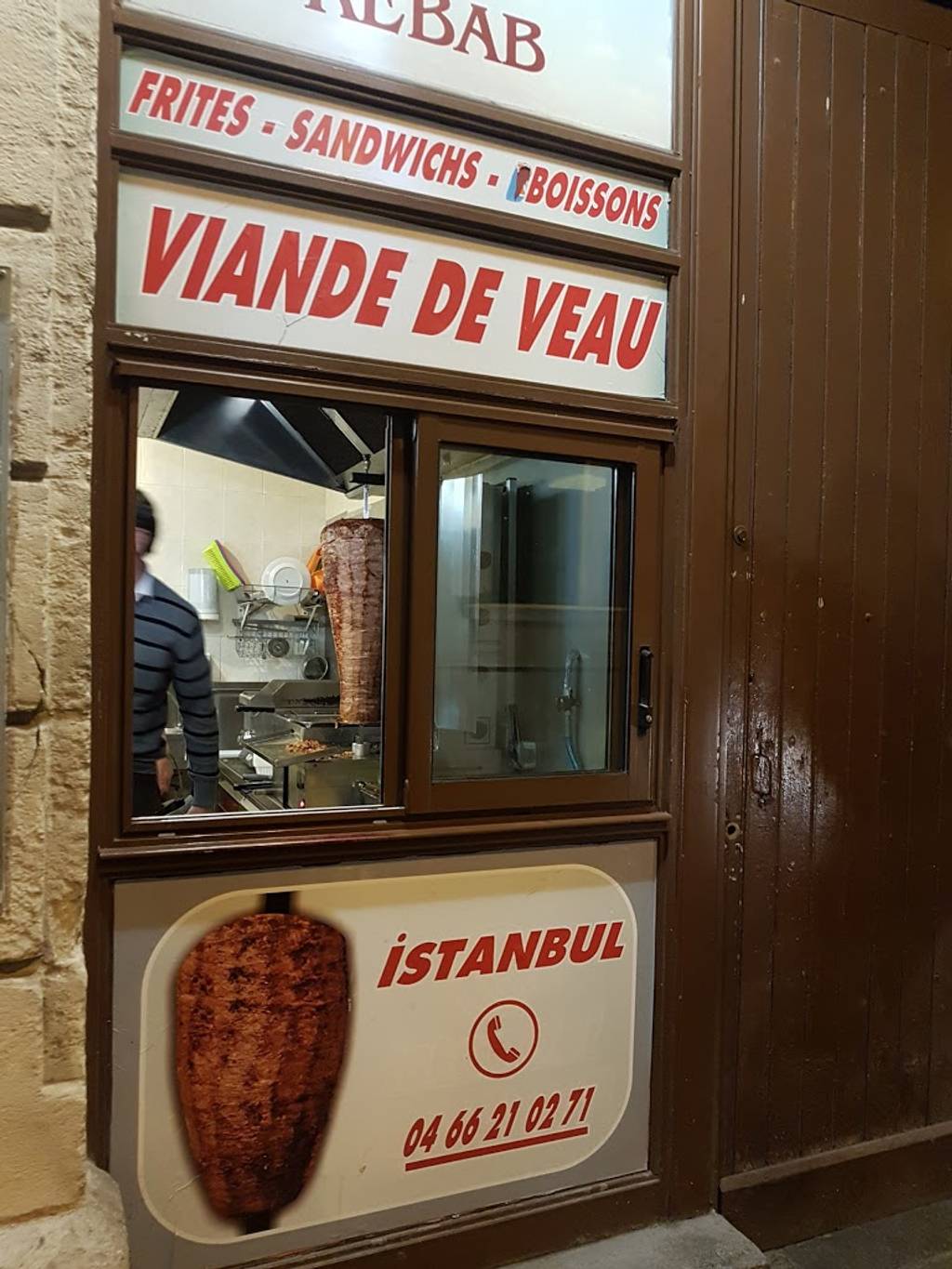 Fast-food Istanbul Kebab Fast-food Nîmes - Food Take-out food Snack Bakery Cuisine