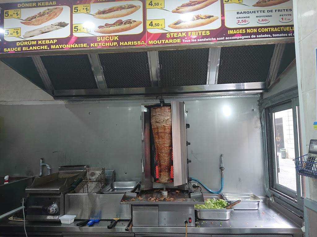 Fast-food Istanbul Kebab Fast-food Nîmes - Building Cuisine Food