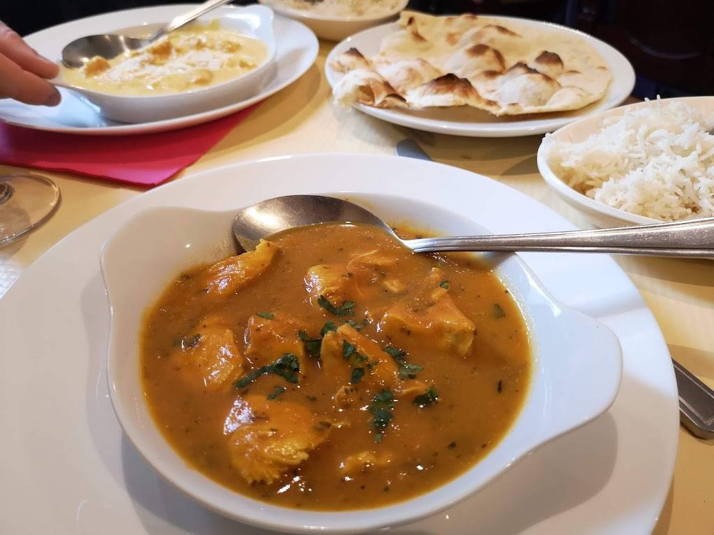 Shalimar - Restaurant Rouen Indien Rouen - Dish Food Cuisine Curry Gravy