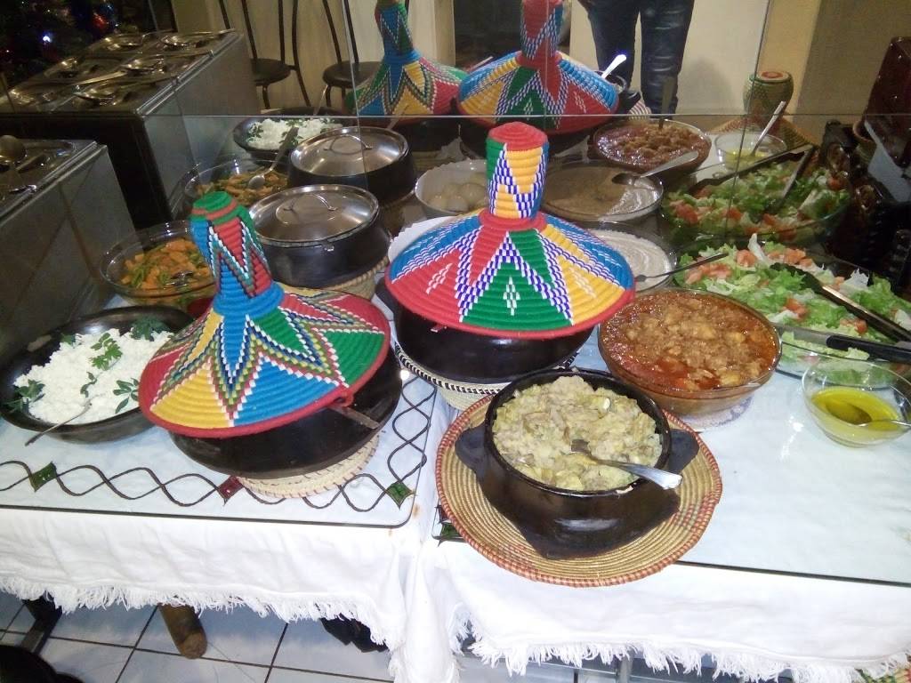 Restaurant Addis Abeba Éthiopie Paris - Food Meal Cuisine Dish Table