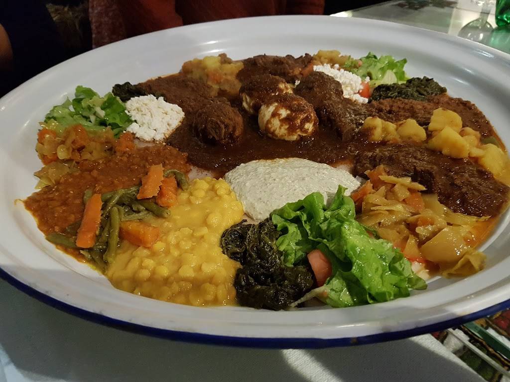Restaurant Addis Abeba Éthiopie Paris - Dish Food Cuisine Ingredient Casado