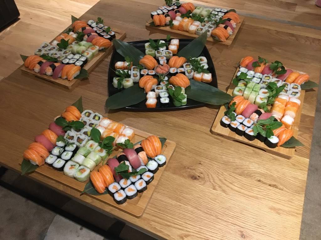 Sushi Thaï - Restaurant Sushi Vincennes Japonais Vincennes - Dish Cuisine Food Sushi California roll