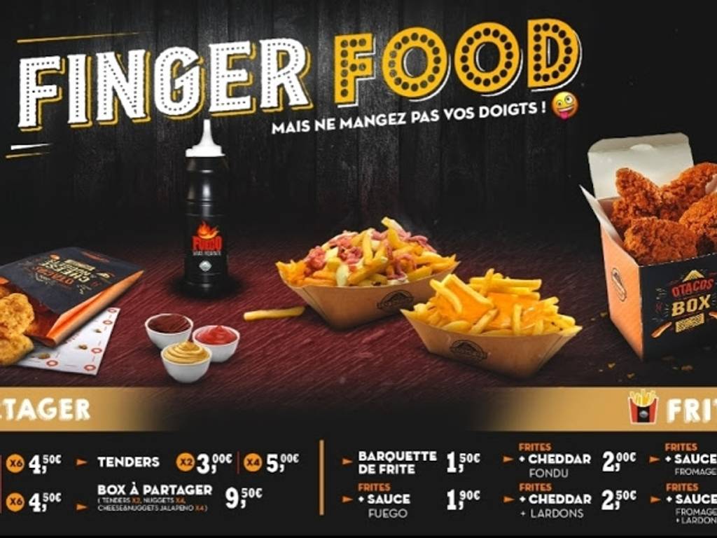 O'Tacos Fast-food Fontenay-sous-Bois - Dish Food Cuisine Junk food Fast food