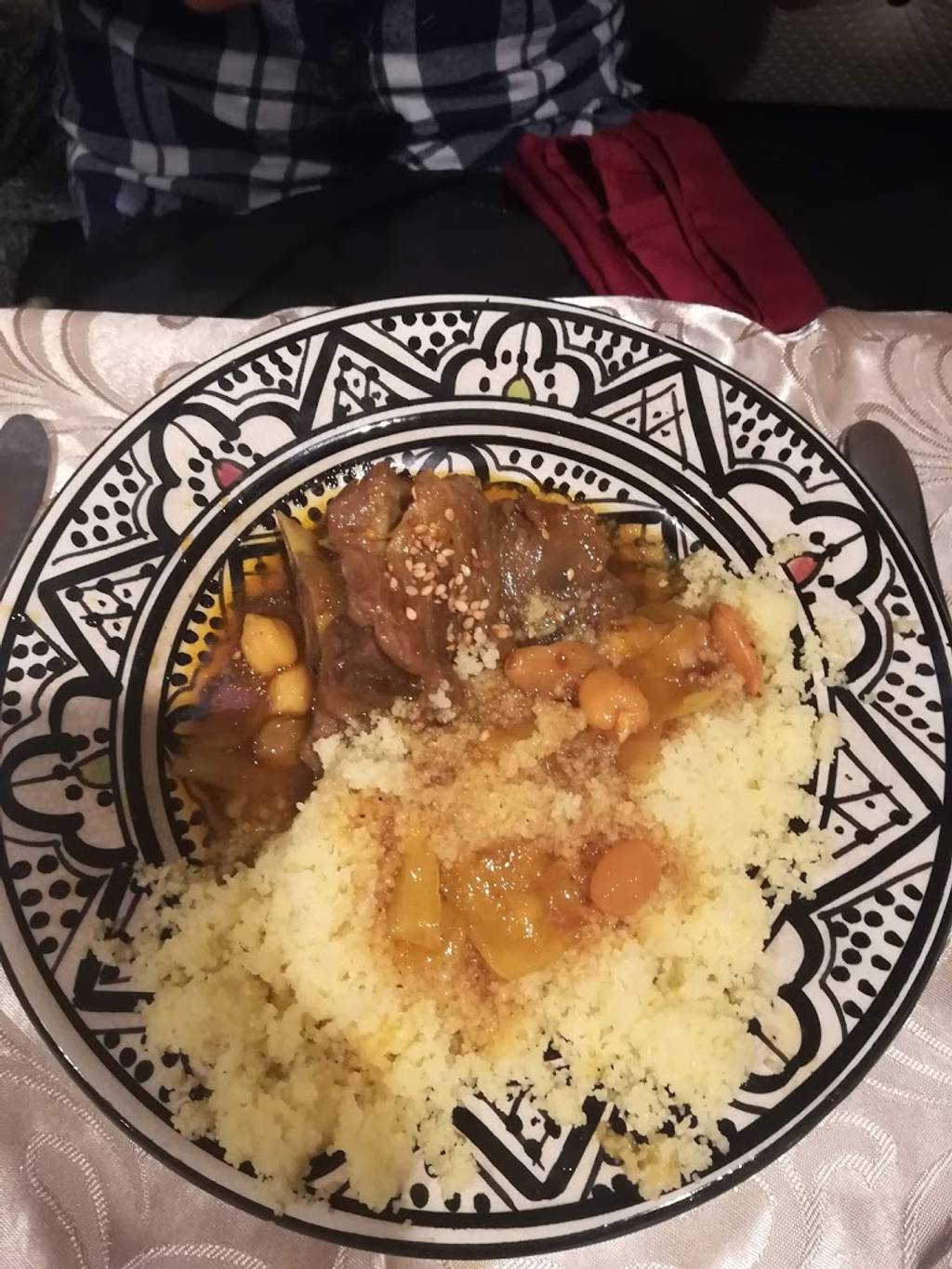 Tafraout Marocain Le Plessis-Bouchard - Dish Food Cuisine Ingredient White rice