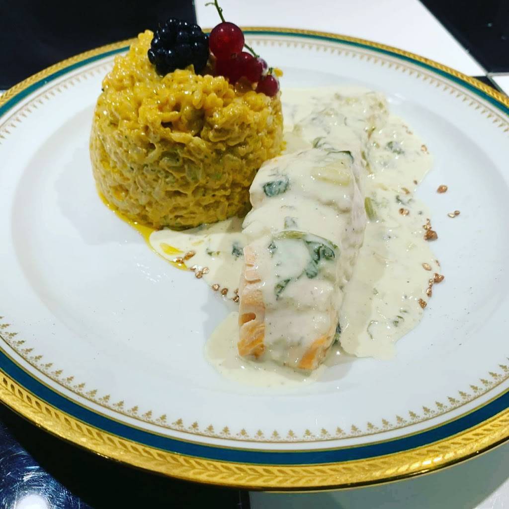 Ô Baroque Toulon - Food Tableware White rice Dishware Basmati