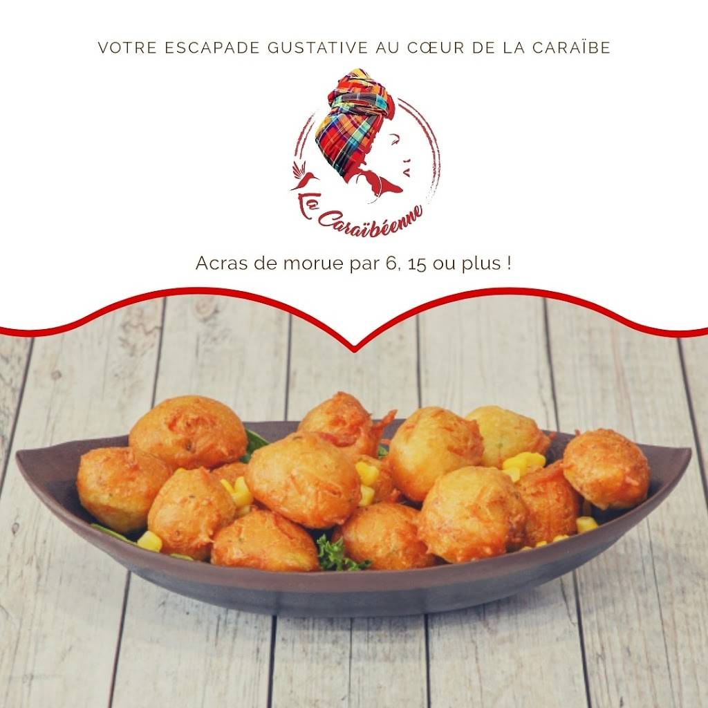 LA CARAIBEENNE Villeurbanne - Cuisine Food Dish Fried food Prawn ball
