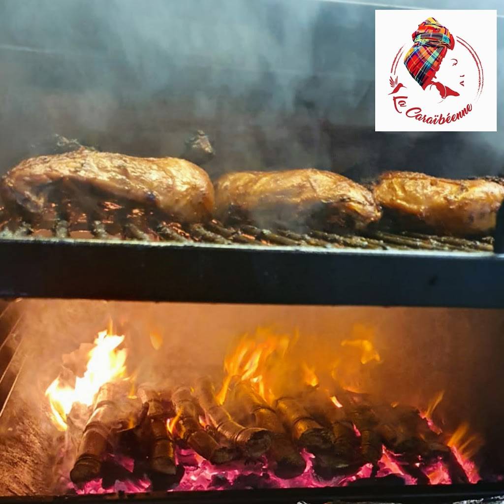 LA CARAIBEENNE Villeurbanne - Flame Heat Smoke Grilling Barbecue